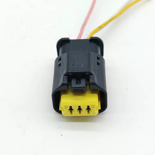 Automotive Waterproof Wire Harness Connector for Car Connector Plug 3-Pin Female 1801178-4 - image 6